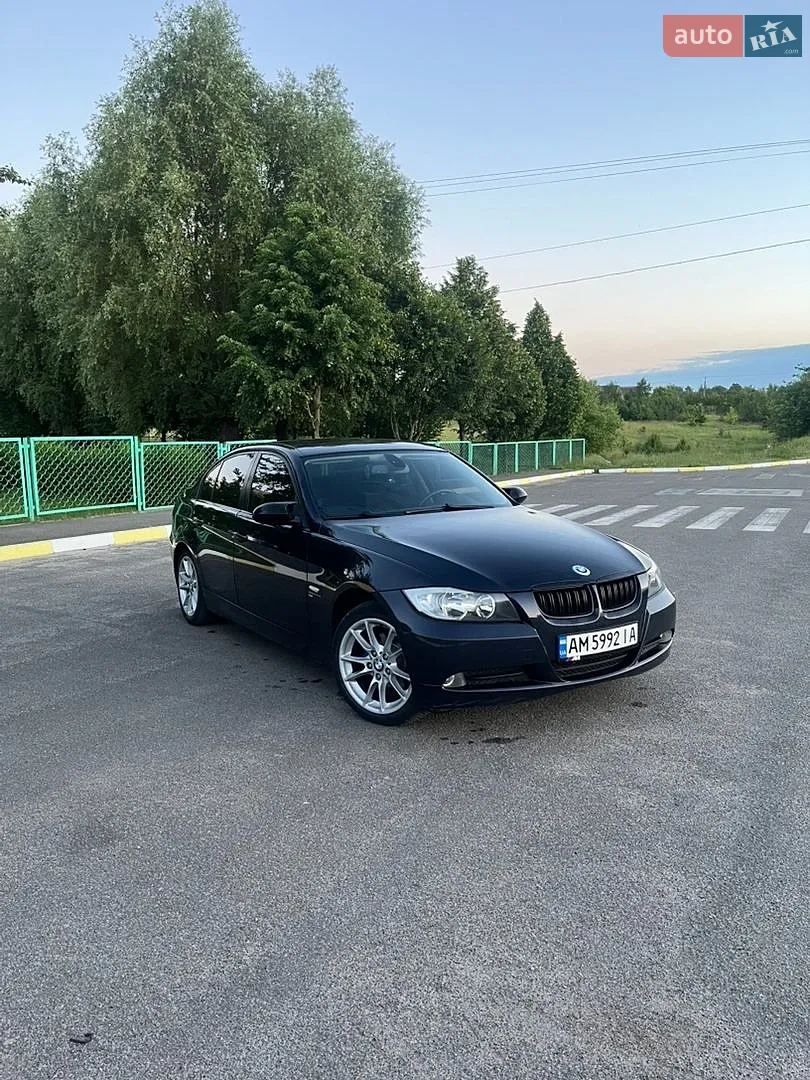 BMW 3 Series, 2007