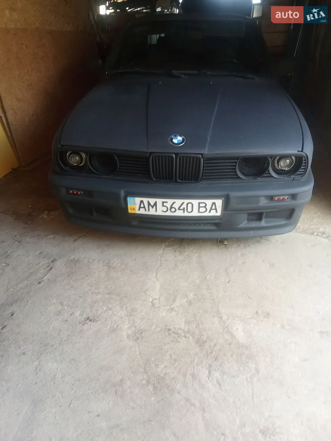 BMW 3 Series, 1987
