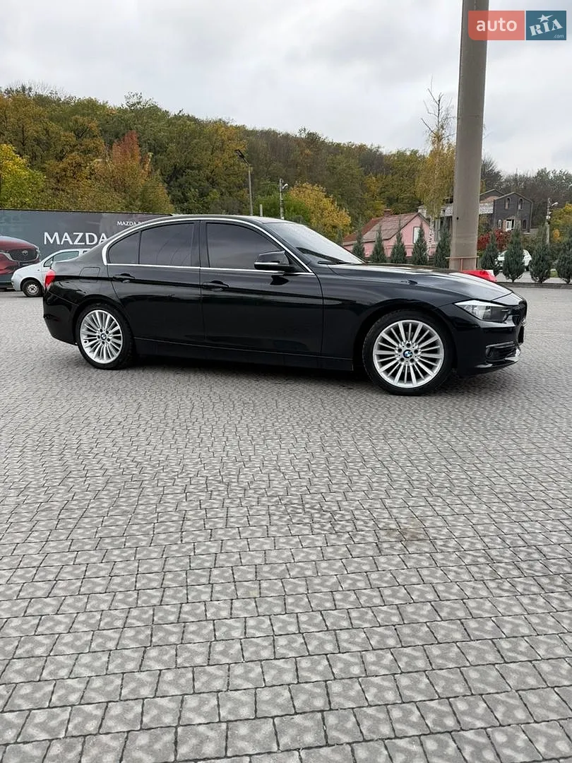 BMW 3 Series, 2012