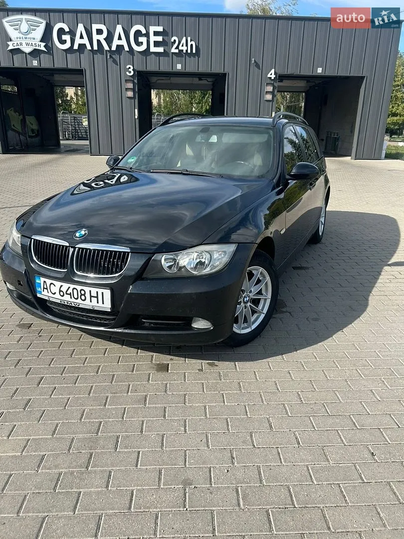 BMW 3 Series, 2008
