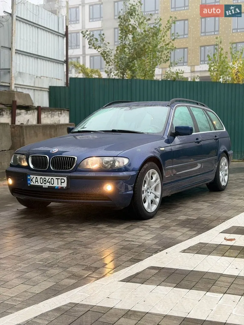 BMW 3 Series, 2004