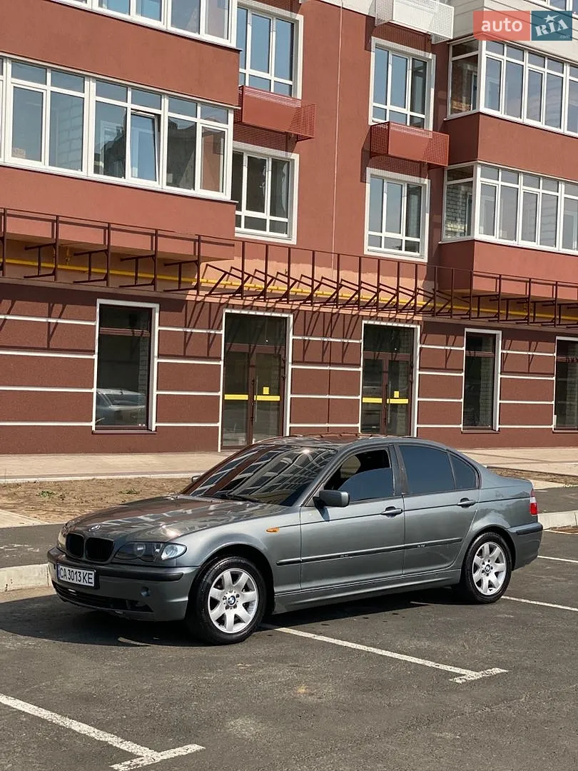BMW 3 Series, 2003