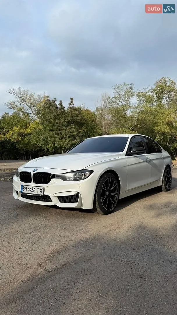 BMW 3 Series, 2013