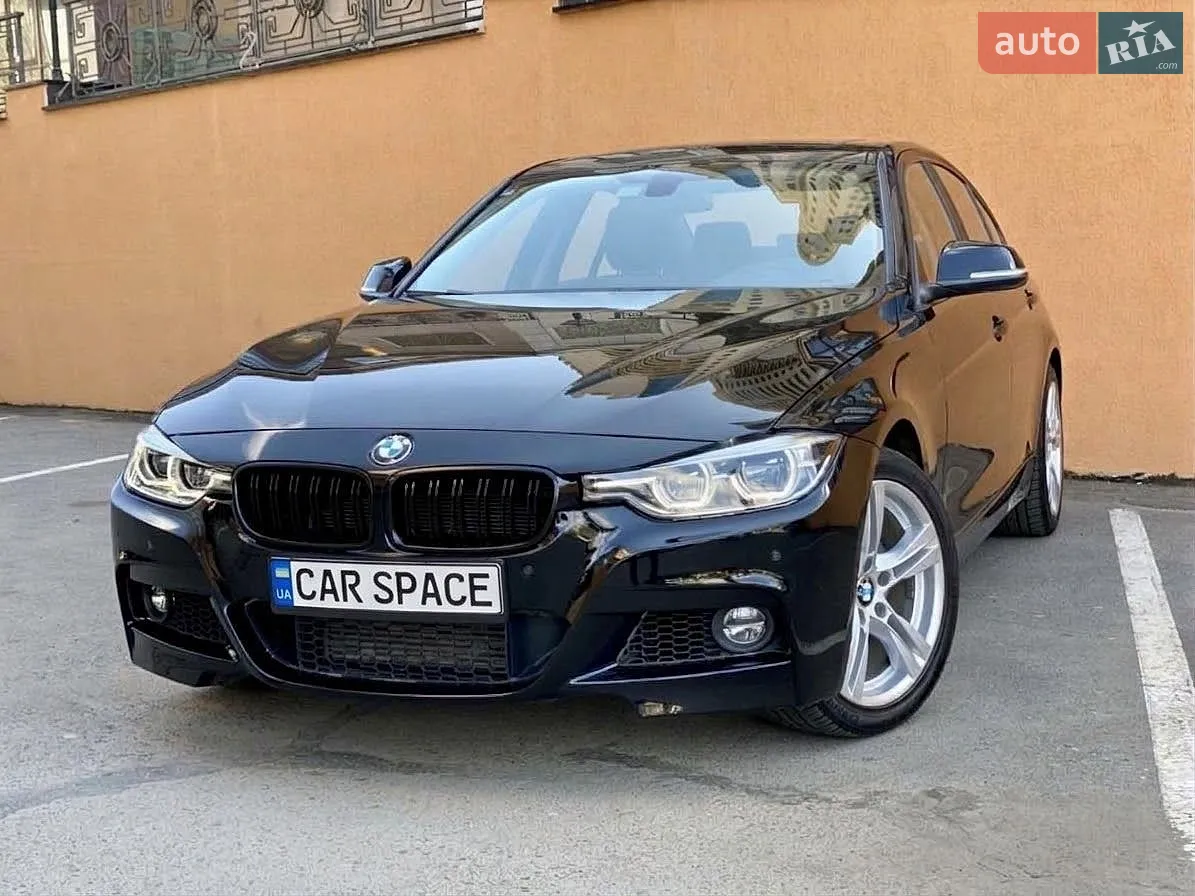 BMW 3 Series, 2015