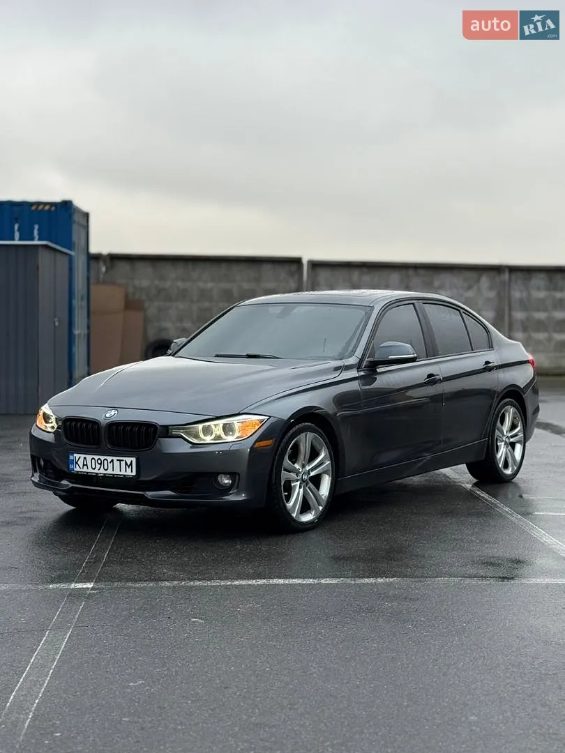 BMW 3 Series, 2012