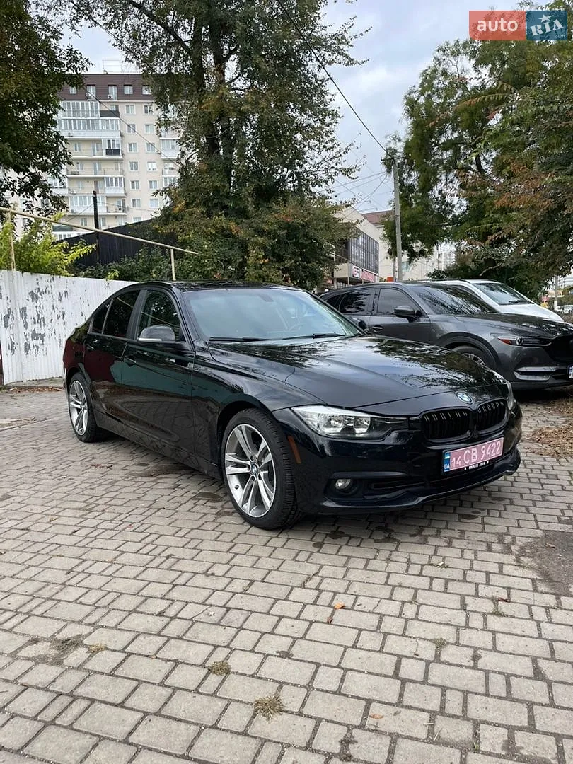 BMW 3 Series, 2016