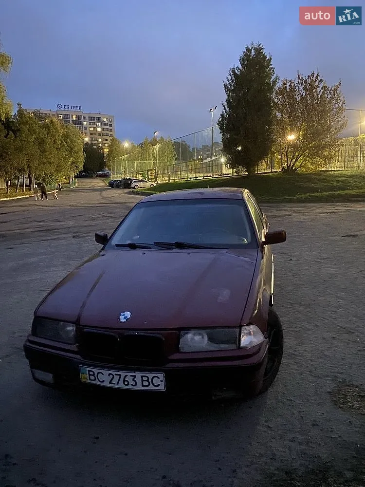 BMW 3 Series, 1991