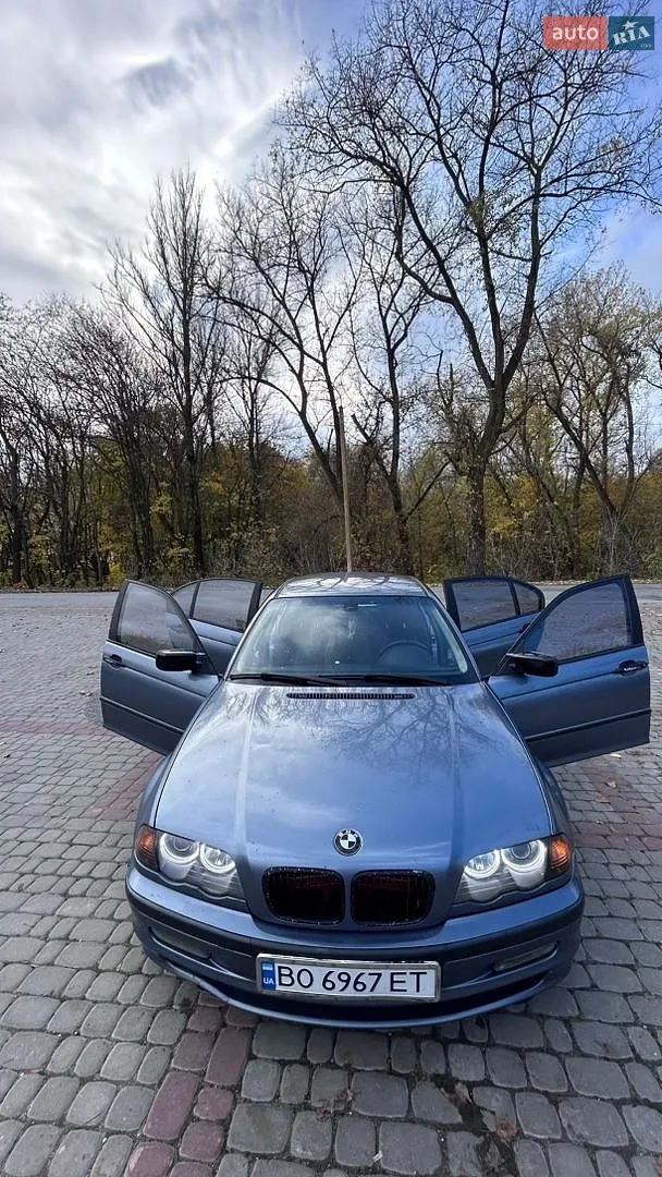 BMW 3 Series, 2000