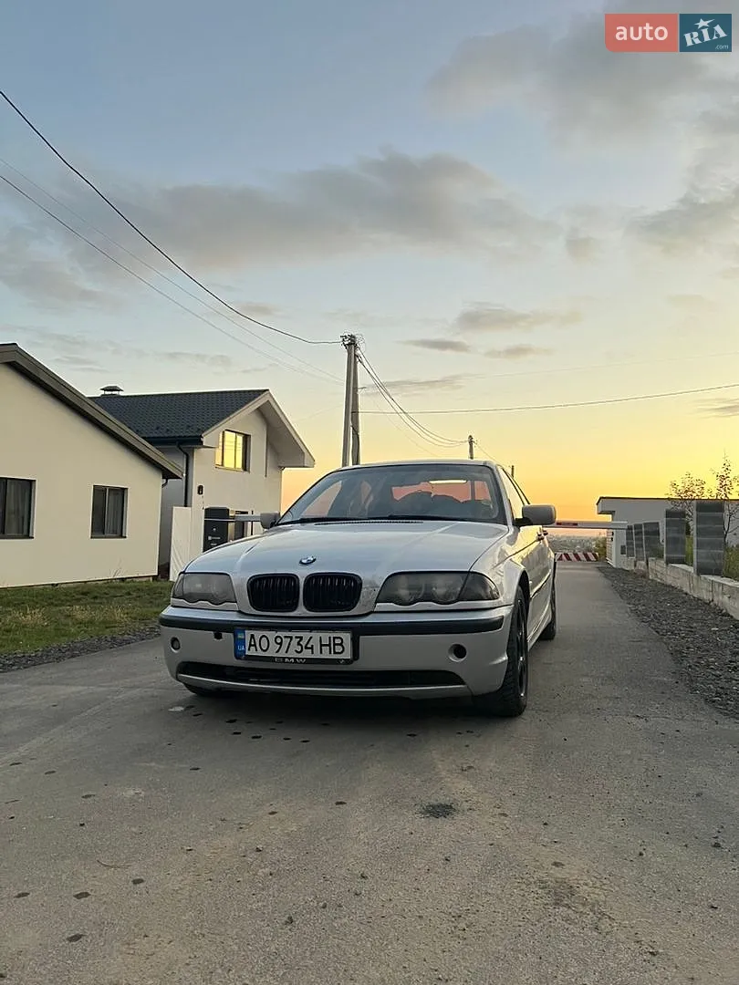 BMW 3 Series, 1998