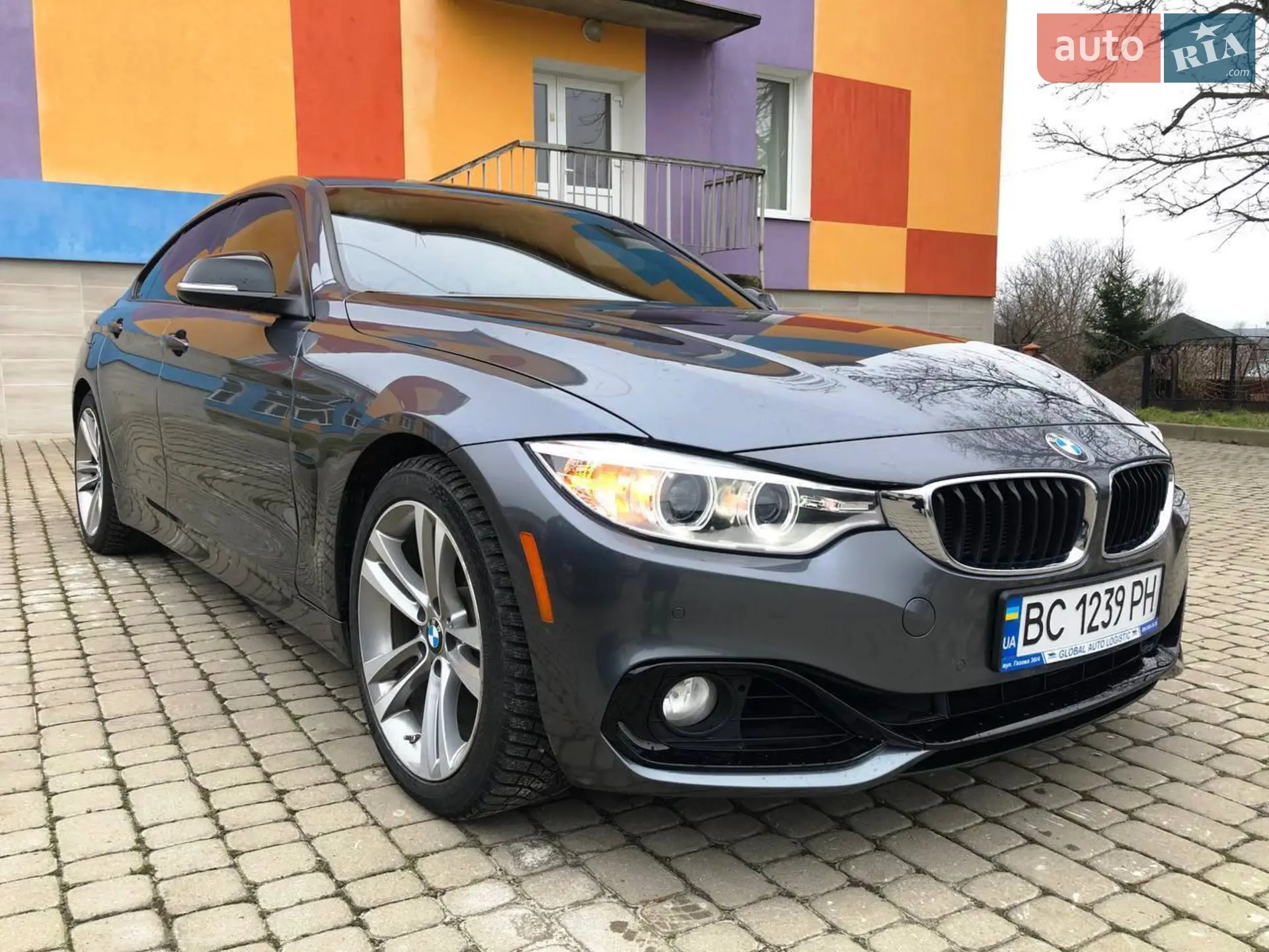 BMW 4 Series Gran Coupe, 2015