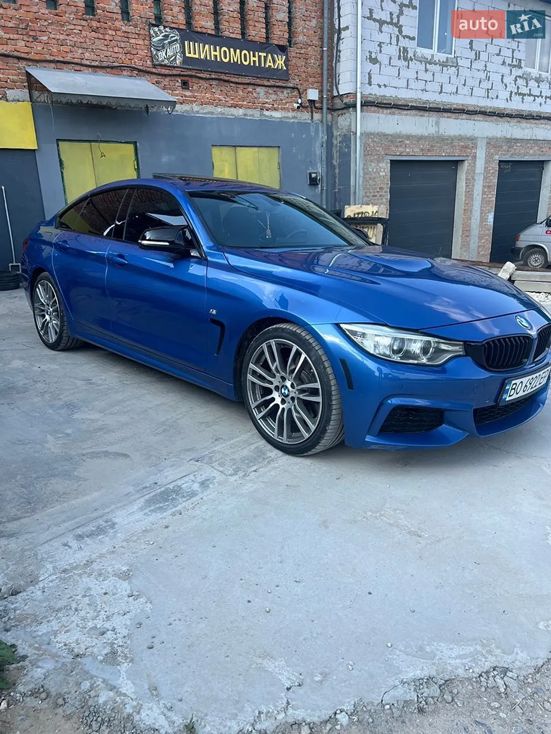 BMW 4 Series Gran Coupe, 2015