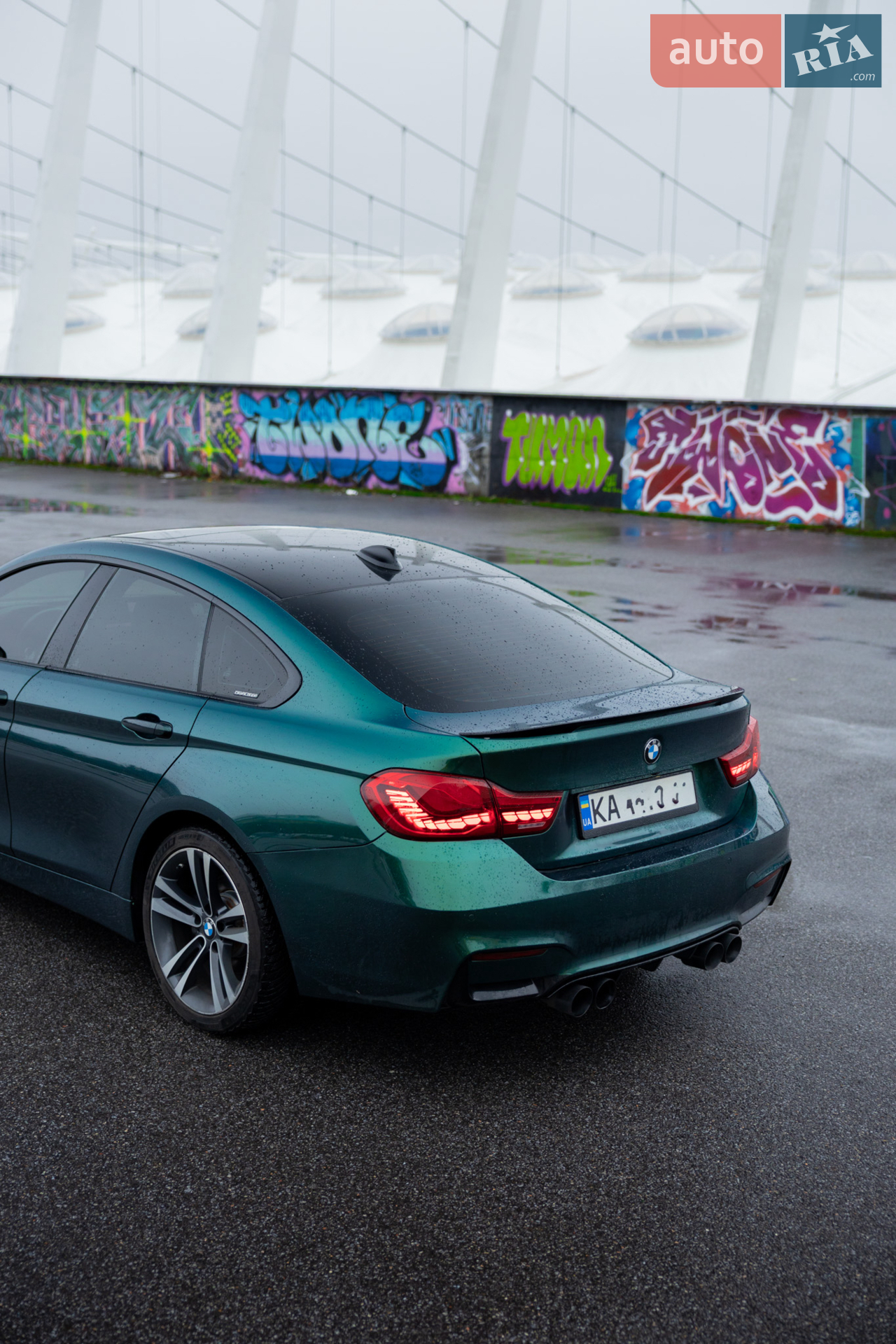 BMW 4 Series Gran Coupe, 2020