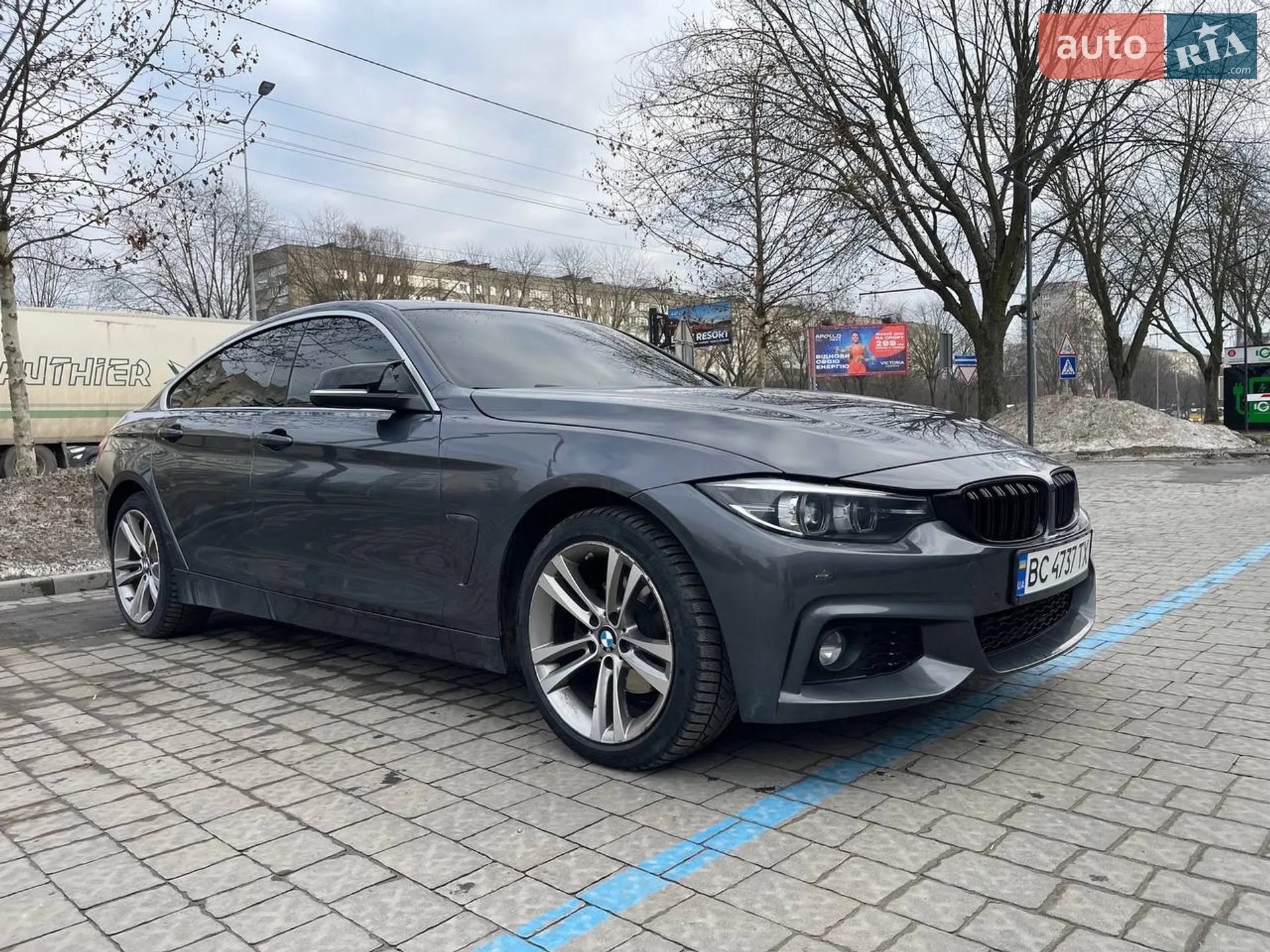 BMW 4 Series Gran Coupe, 2016