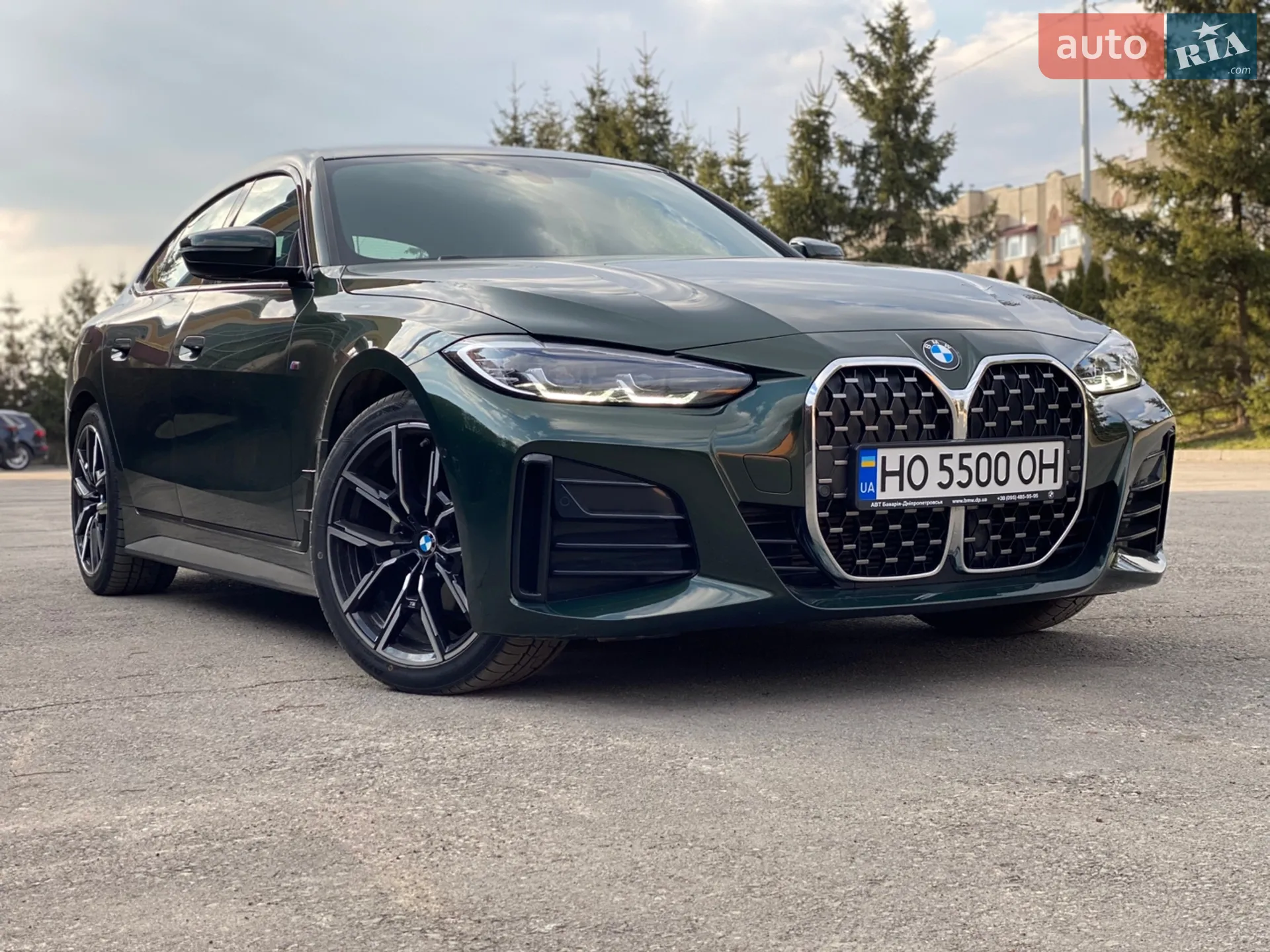 BMW 4 Series Gran Coupe, 2023