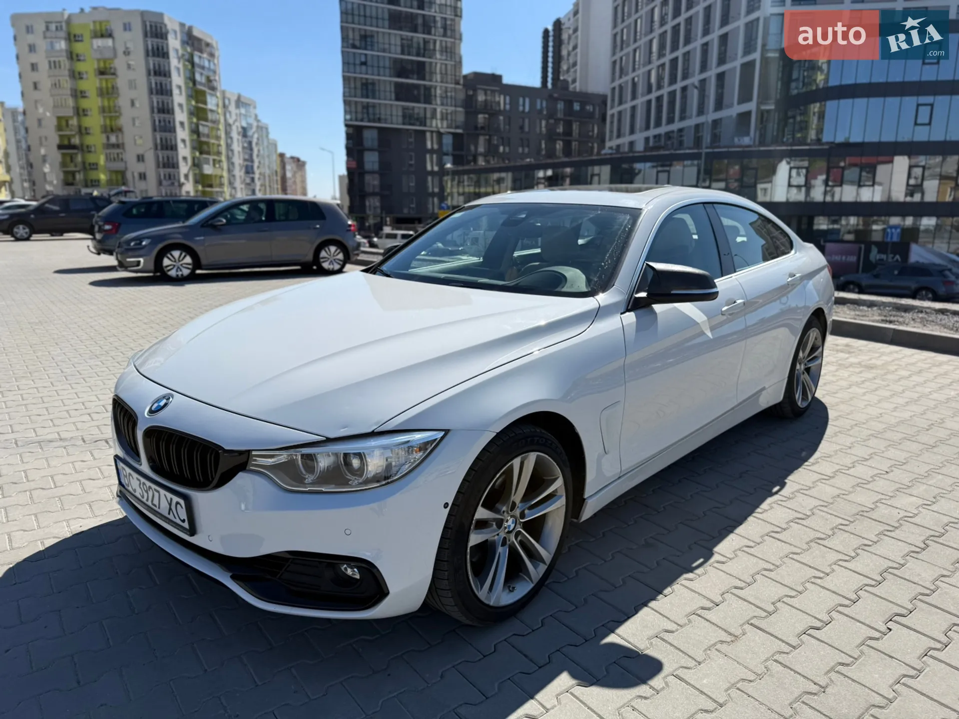 BMW 4 Series Gran Coupe, 2015