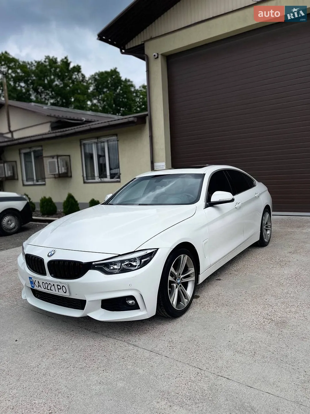 BMW 4 Series Gran Coupe, 2017