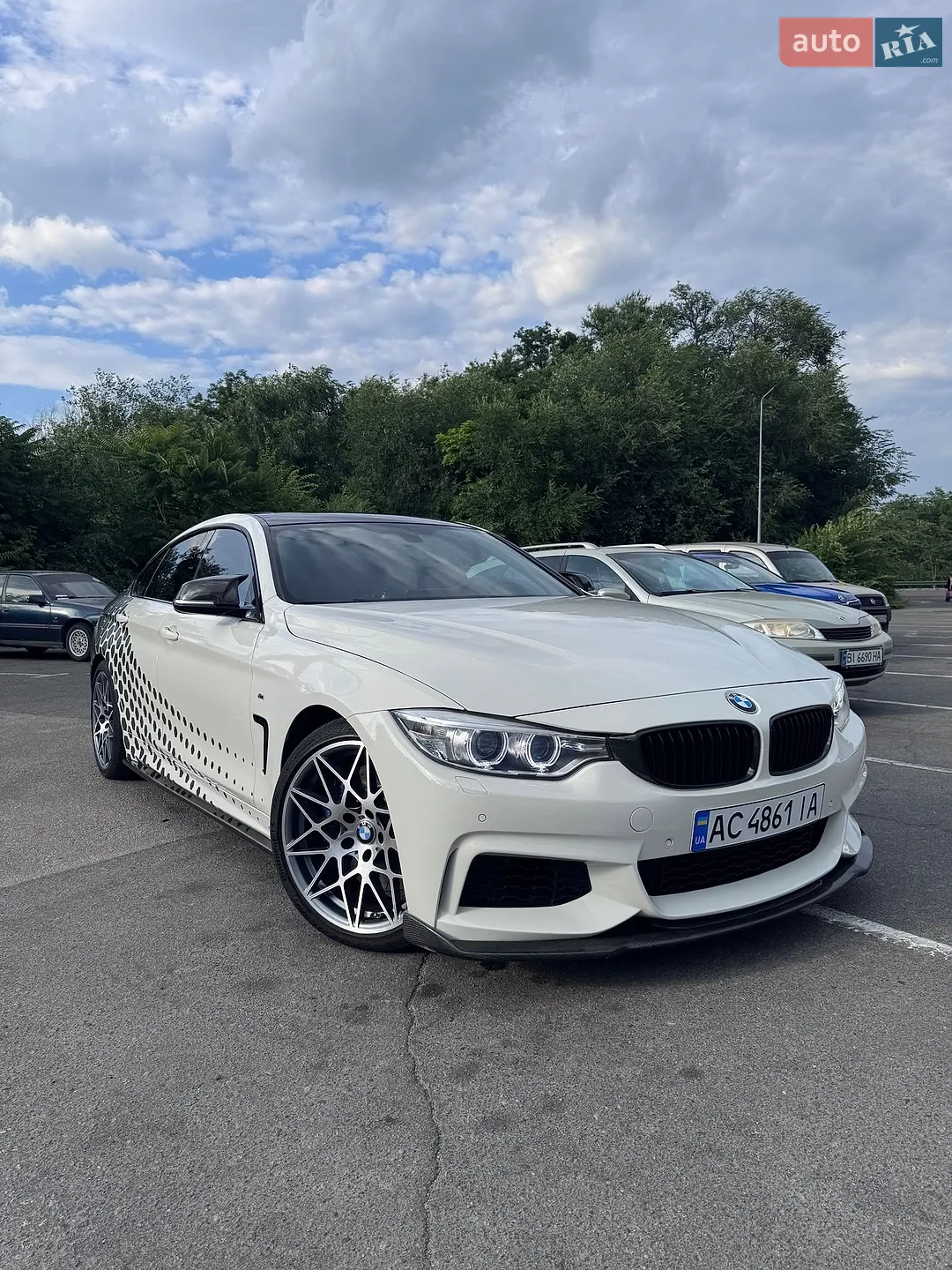 BMW 4 Series Gran Coupe, 2015