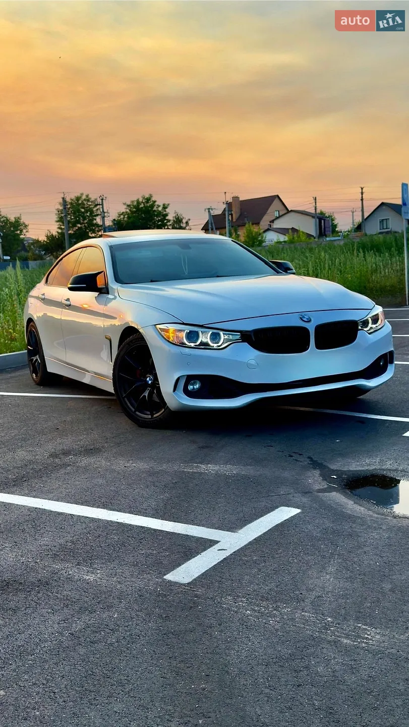 BMW 4 Series Gran Coupe, 2014