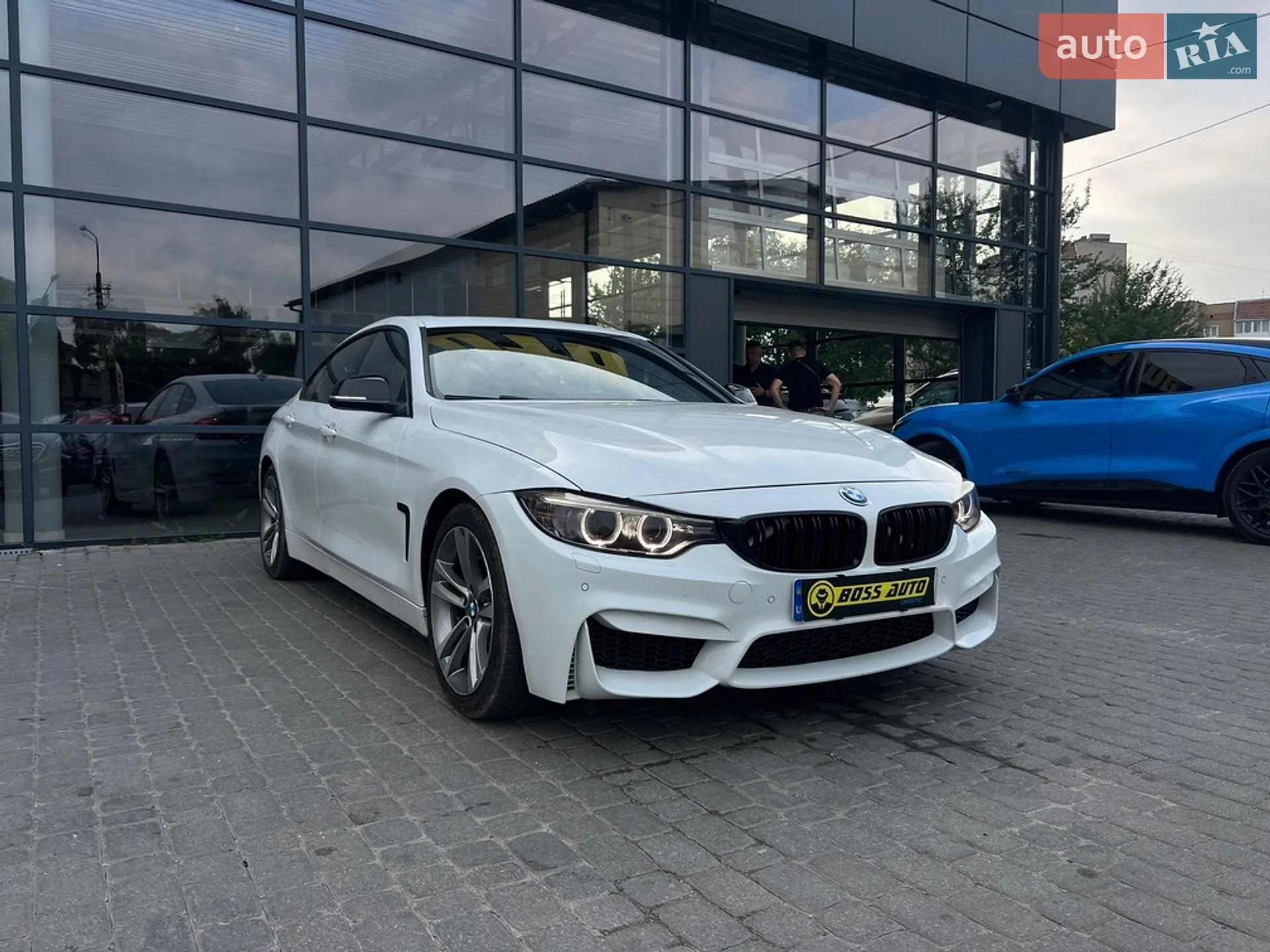 BMW 4 Series Gran Coupe, 2014