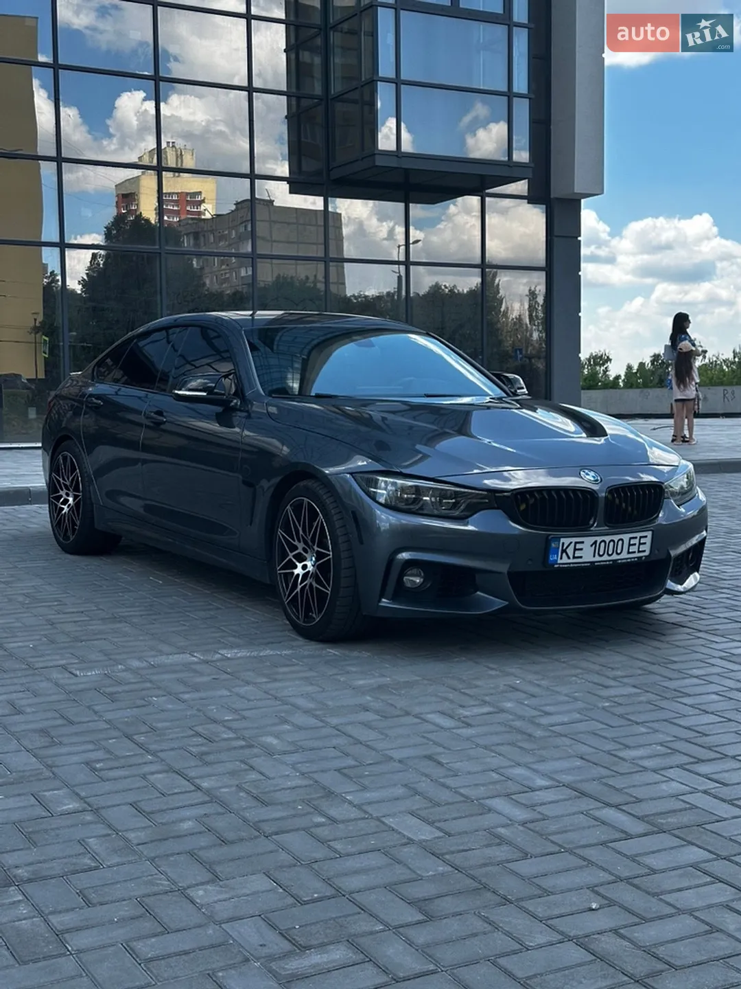 BMW 4 Series Gran Coupe, 2017