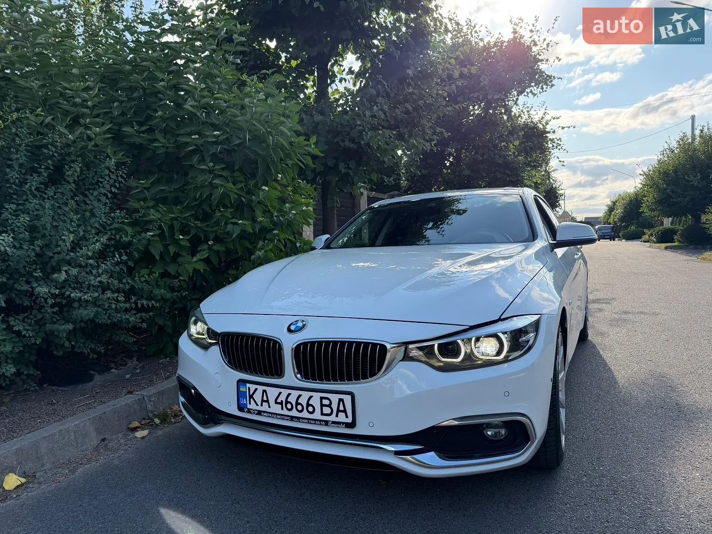 BMW 4 Series Gran Coupe, 2018