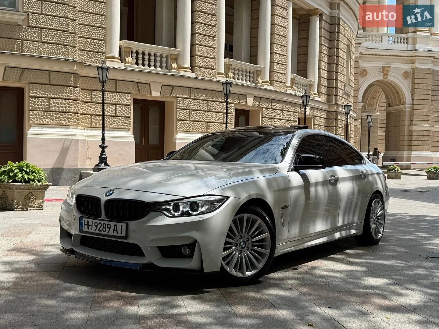 BMW 4 Series Gran Coupe, 2015