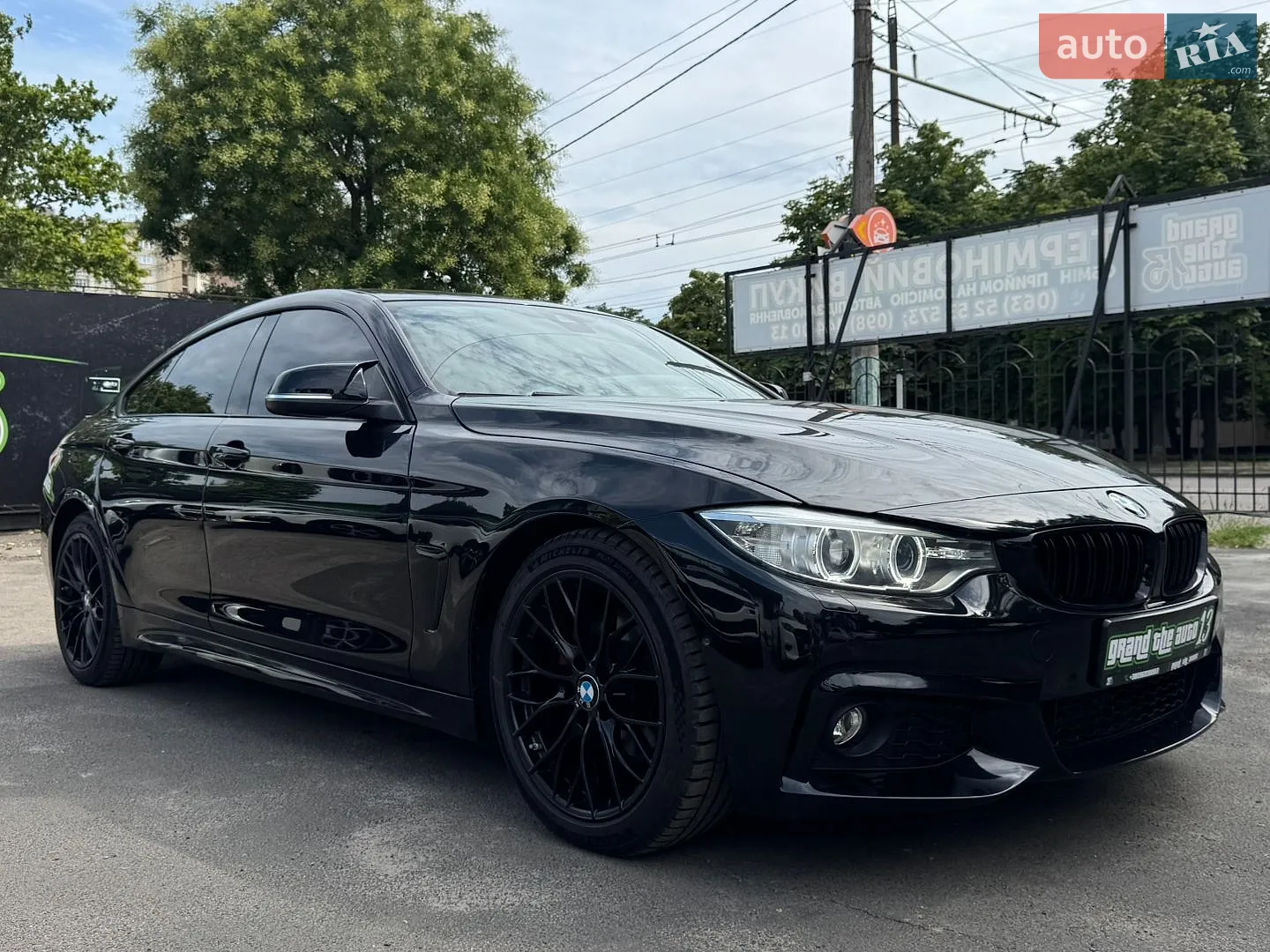 BMW 4 Series Gran Coupe 2014 — 1