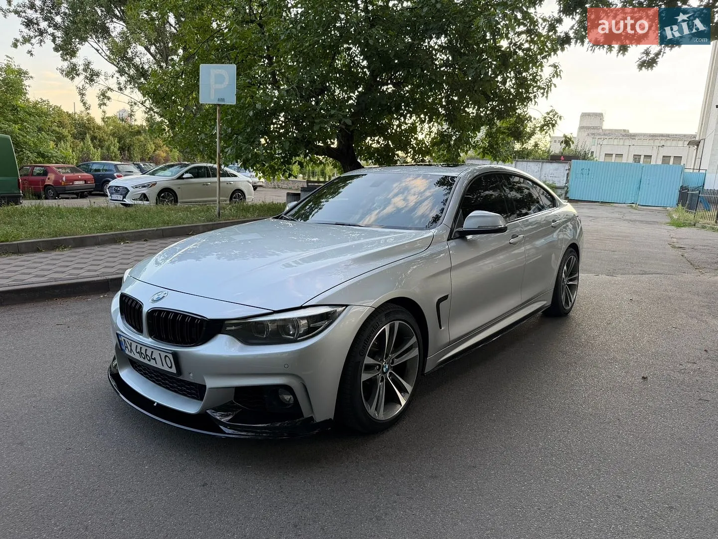 BMW 4 Series Gran Coupe, 2018