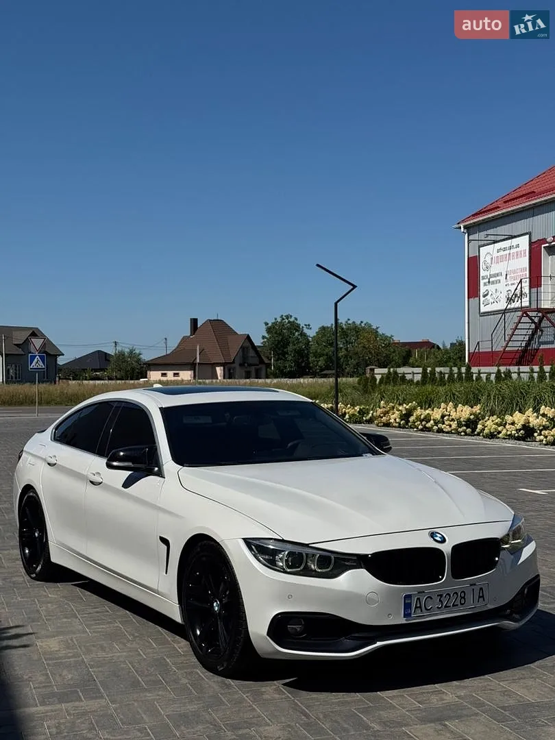 BMW 4 Series Gran Coupe, 2017