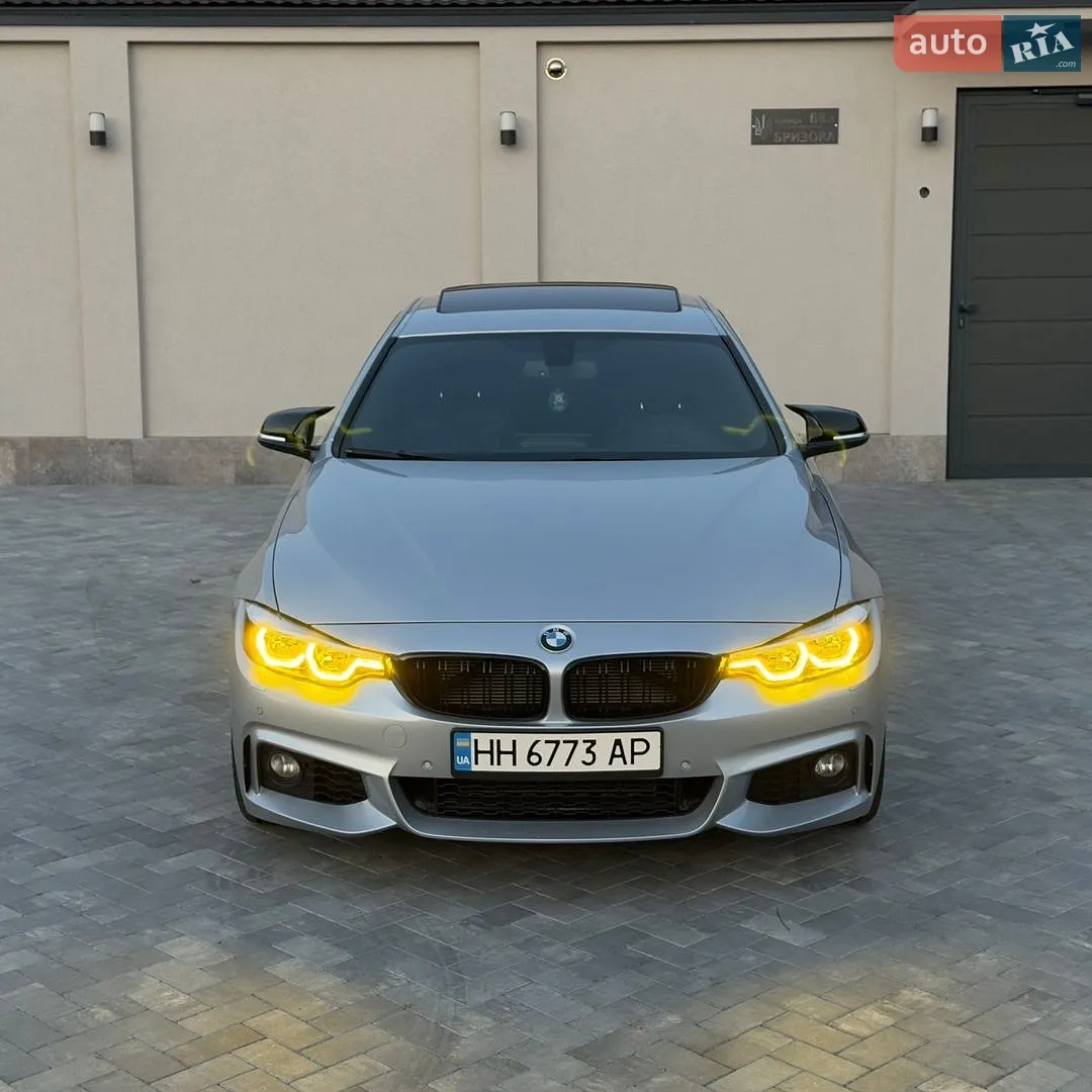 BMW 4 Series Gran Coupe, 2016