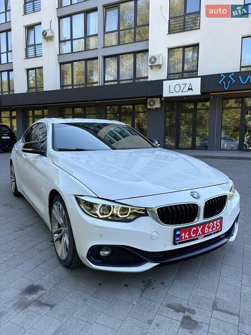 BMW 4 Series Gran Coupe, 2018
