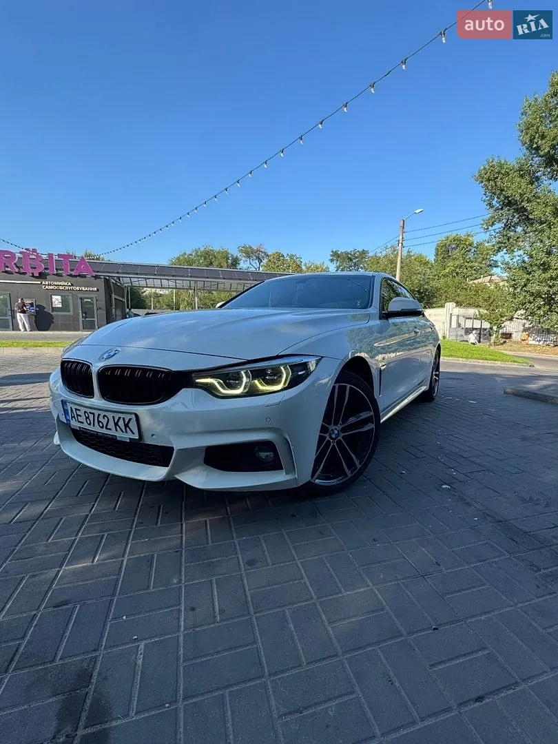 BMW 4 Series Gran Coupe, 2017