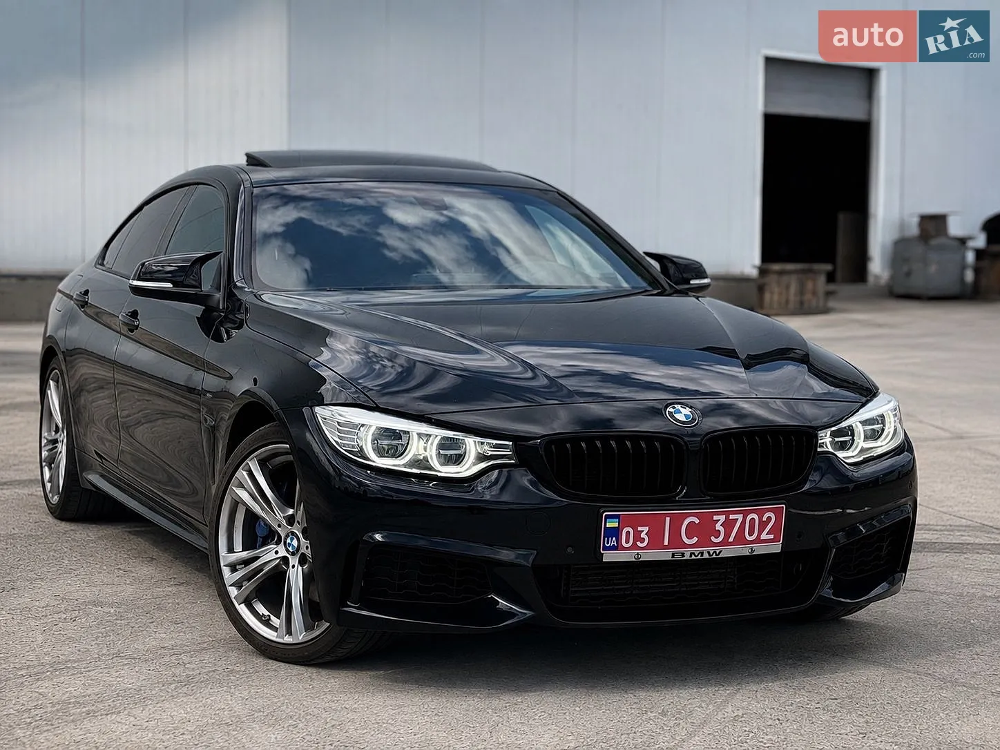 BMW 4 Series Gran Coupe, 2015