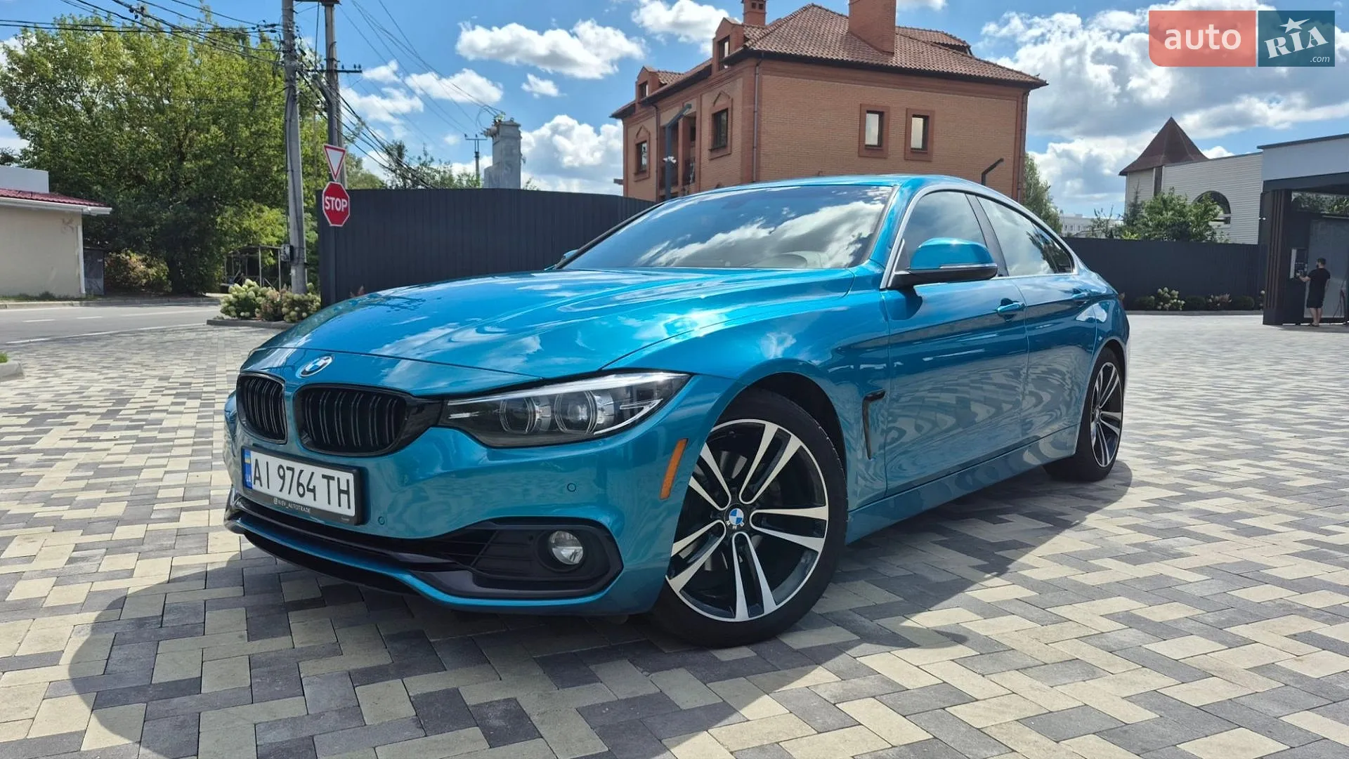 BMW 4 Series Gran Coupe, 2017