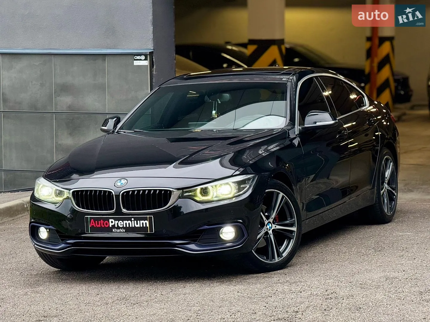 BMW 4 Series Gran Coupe, 2017