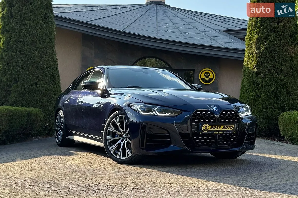BMW 4 Series Gran Coupe, 2021