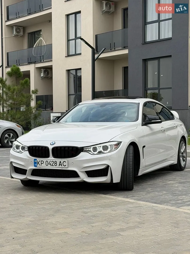 BMW 4 Series Gran Coupe, 2015