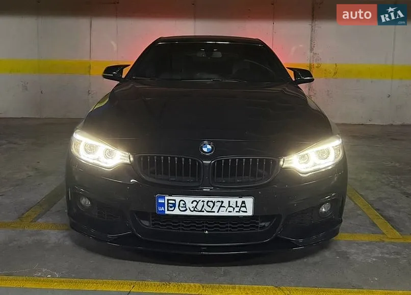 BMW 4 Series Gran Coupe, 2015