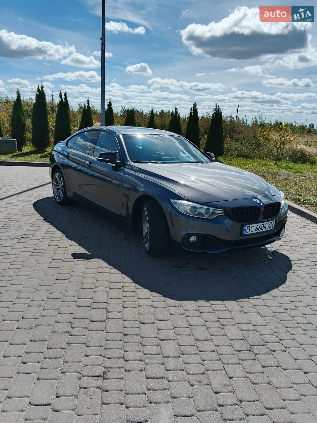 BMW 4 Series Gran Coupe, 2015