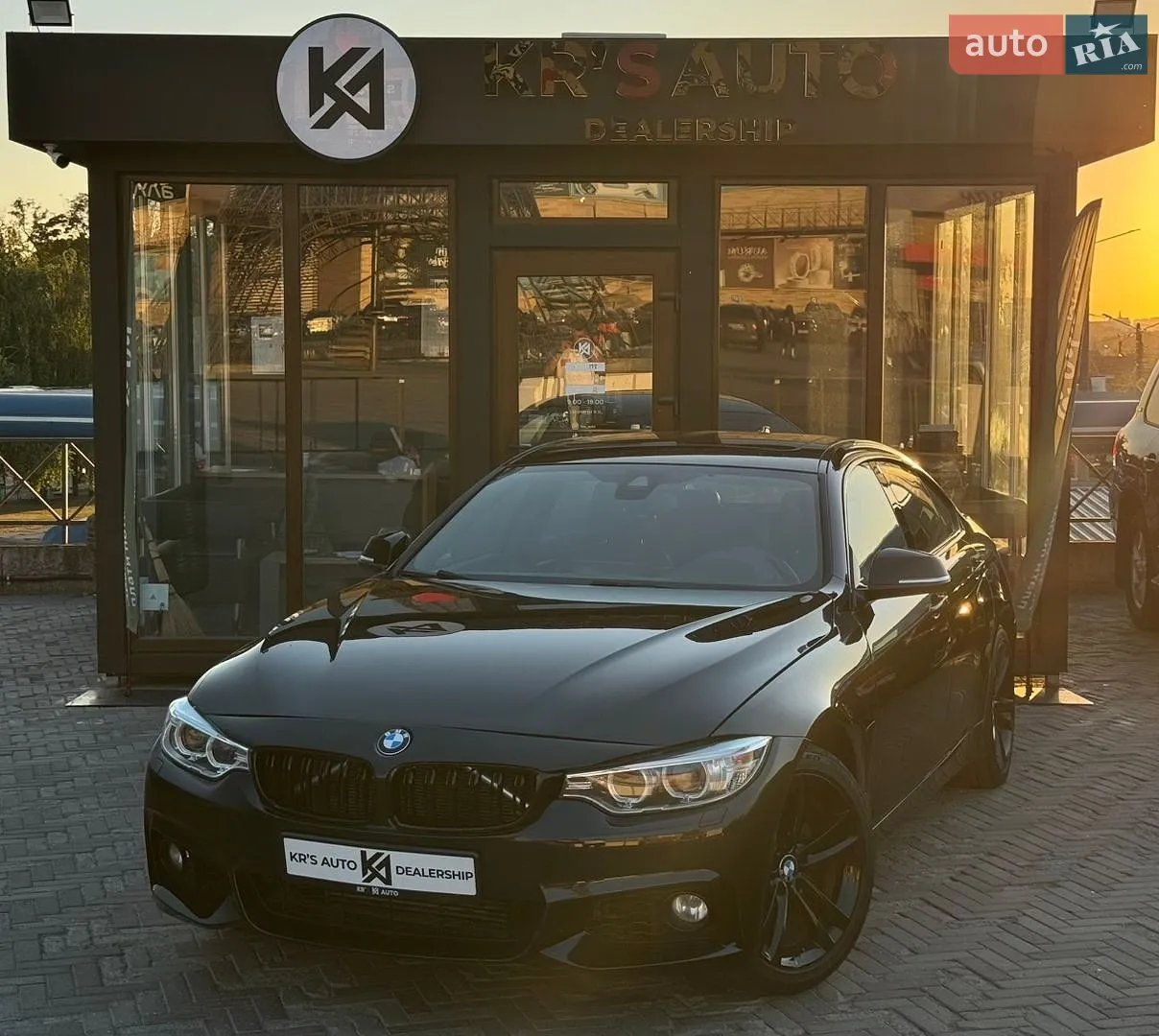 BMW 4 Series Gran Coupe, 2015