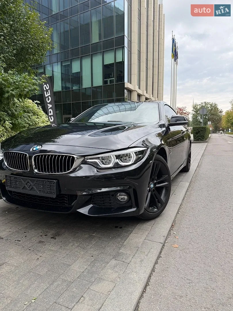 BMW 4 Series Gran Coupe, 2018