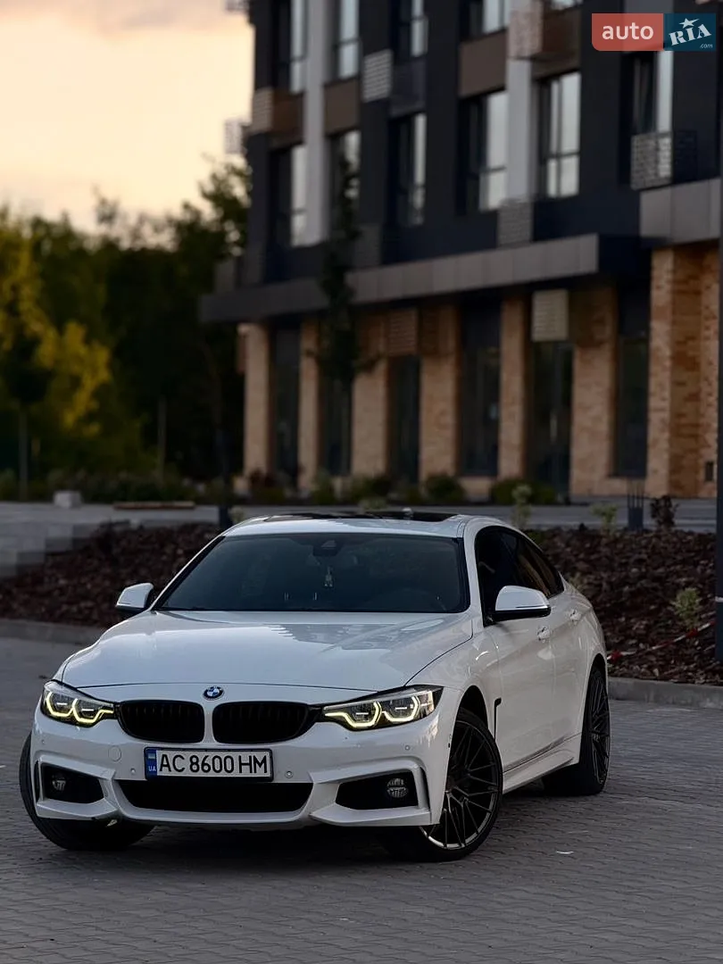 BMW 4 Series Gran Coupe, 2017