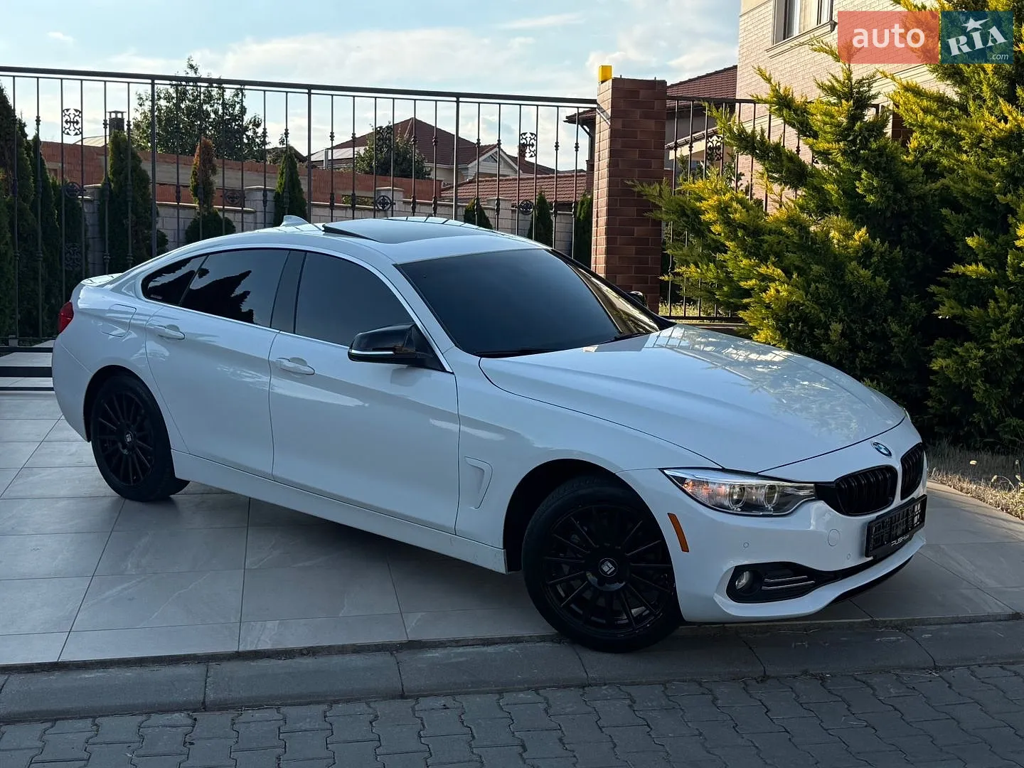 BMW 4 Series Gran Coupe, 2015