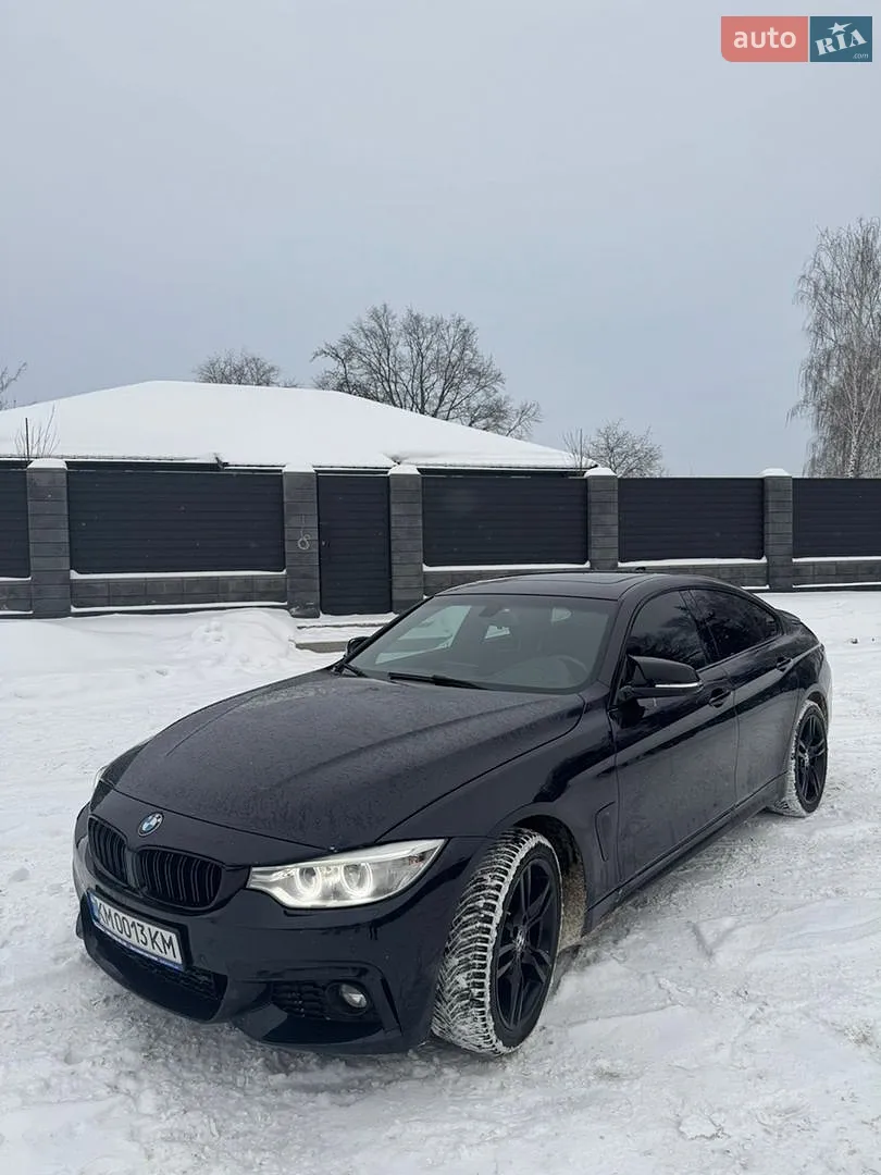 BMW 4 Series Gran Coupe, 2016