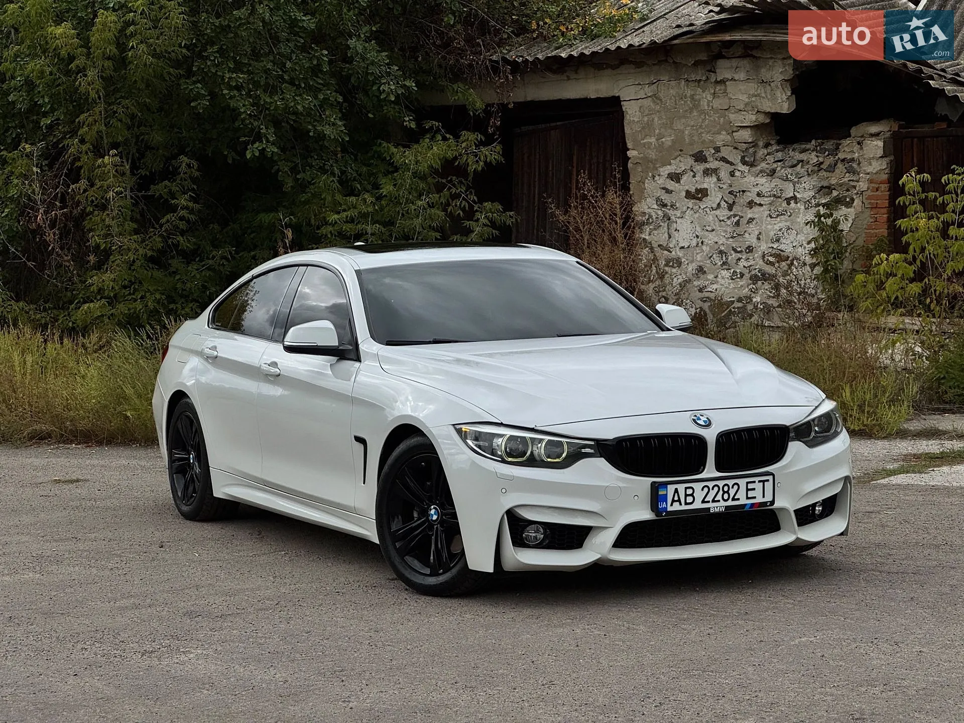 BMW 4 Series Gran Coupe, 2017