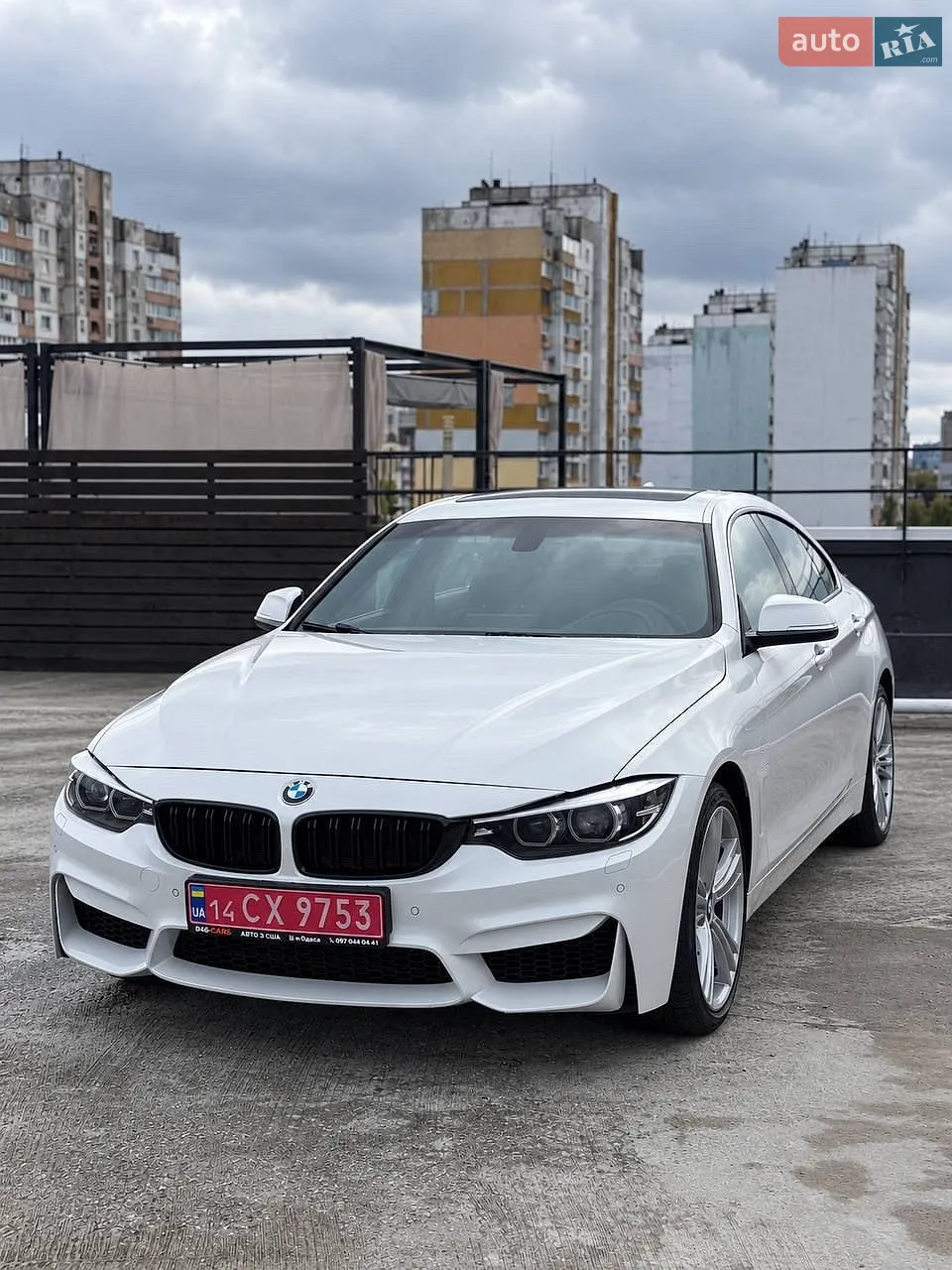 BMW 4 Series Gran Coupe, 2018