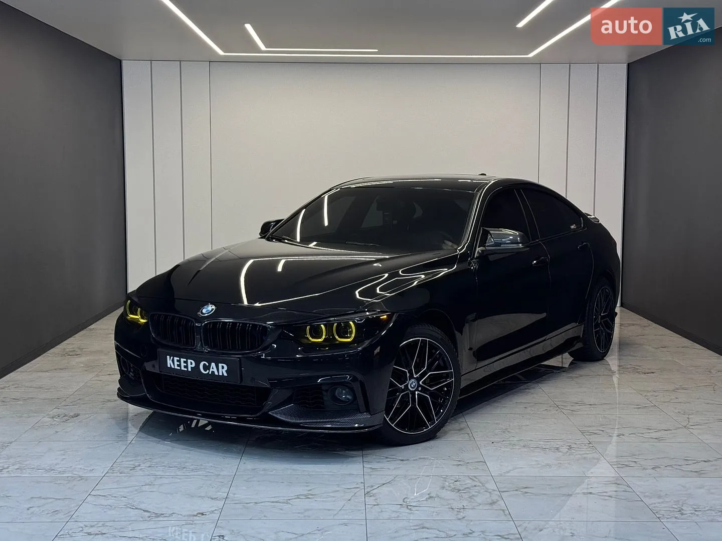 BMW 4 Series Gran Coupe, 2017