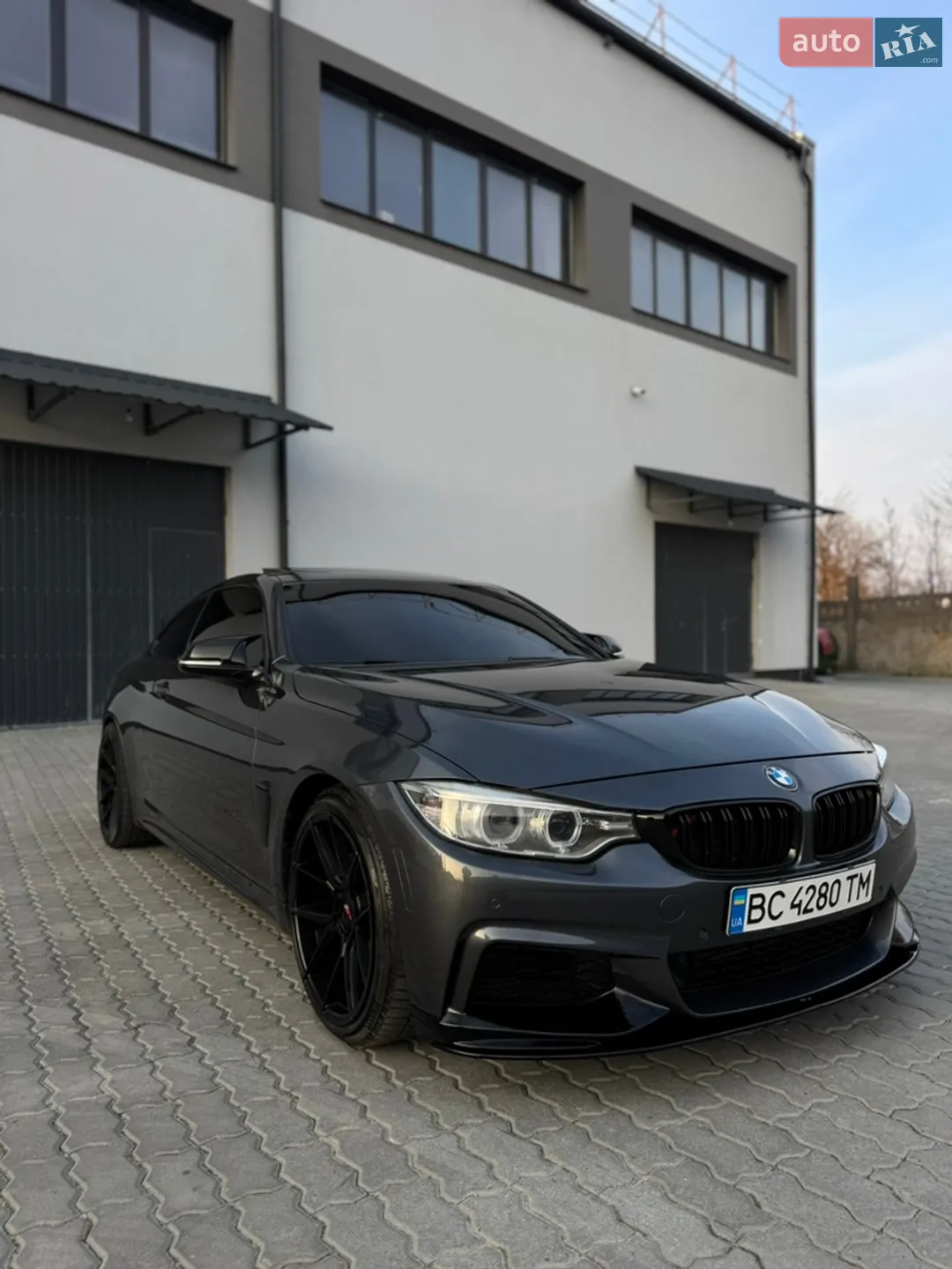 BMW 4 Series, 2014