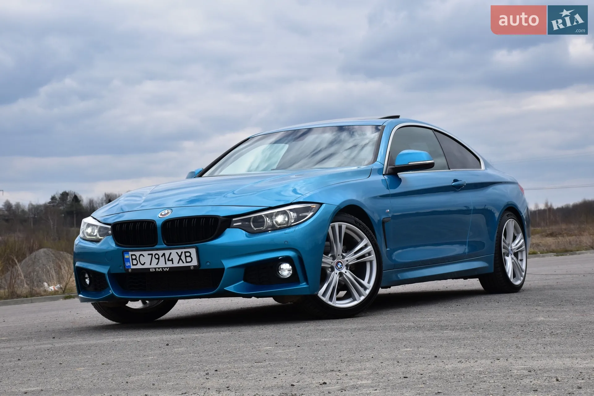 BMW 4 Series, 2017