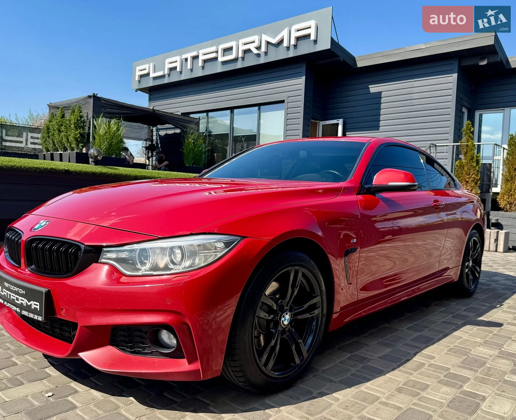 BMW 4 Series, 2014
